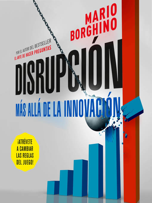 Title details for Disrupción by Mario Borghino - Available
